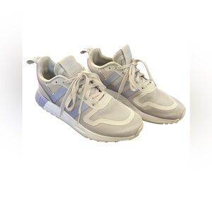 Adidas women’s Multix dust grey purple athletic sneakers size 8